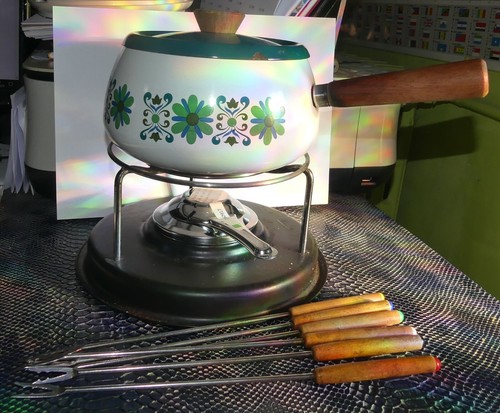 Service fondue - à,