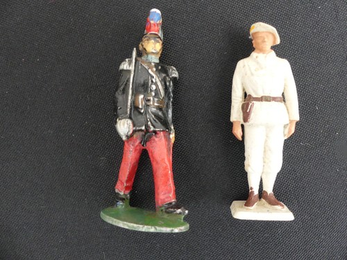 Anciens soldats plomb - anciens, :