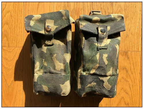 Ww2 pouches camouflées nom - ww2, +