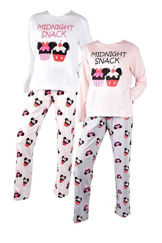 Pyjama femme minnie - pyjama,