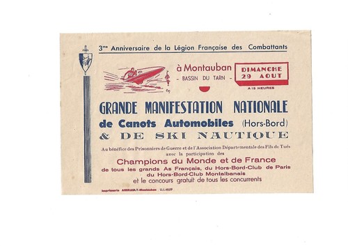 Canots automobiles ski - automobiles,
