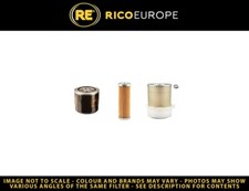 Filtre Kit Pour Ransomes Greens King Diesel Carburant Huile Air W/Kubota D600B