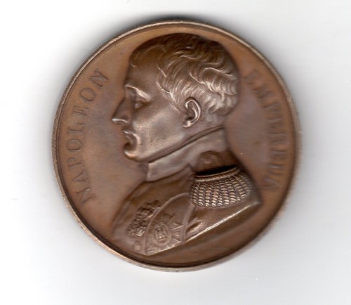 Médaille medal napoléon - médaille,
