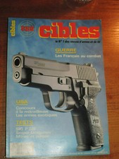  CIBLES 252 SIG SAUER P228 SNIPER  SVD DRAGUNOV REVOLVER PERRIN MINES PIEGES