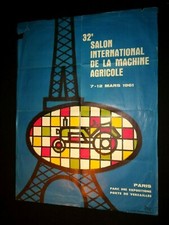 rare affiche SALON