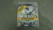 Jeu Sony PS3 Sniper Elite III Ultimate Edition