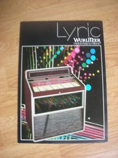 flyer de juke box Wurlitzer