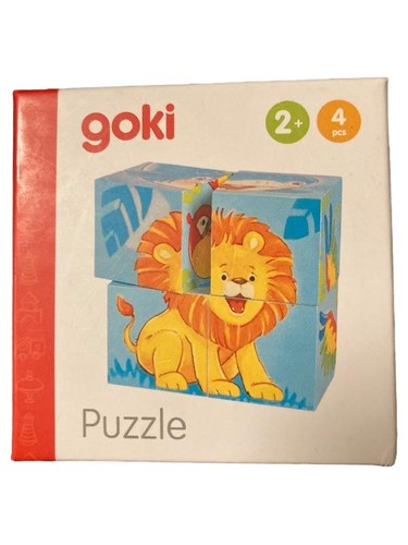 Goki puzzle cubes pièces - cubes,