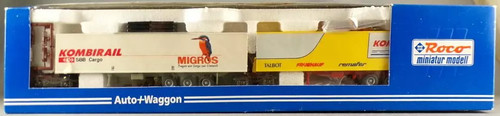 Roco 1903 ensemble rail - db,