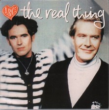 Abc Real Thing 7" vinyl UK