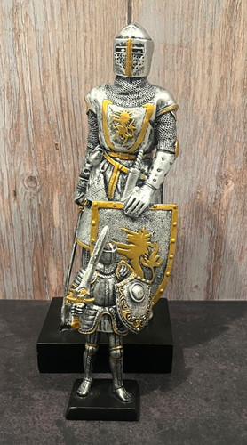 Medieval knight suit - knight, in