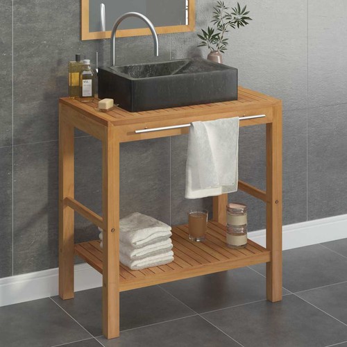 Teck solide armoire - teck,