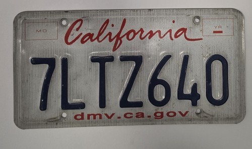 Plaque immatriculation usa - immatriculation,