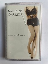 Mylene Farmer* ‎– Anamorphosée cassette marron sous blister cassette audio C140