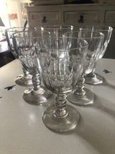 6 GRANDS VERRES À EAU 1/2