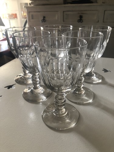 Grands verres eau 1 2 - 6, À
