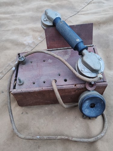 Original téléphone artisanal