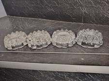 DESSOUS DE PIEDS EN VERRE REHAUSSEURS POUR MEUBLES DIVERS PIANO GRAND MODELE