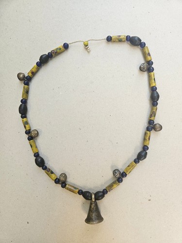 Collier ethnique bamileke - collier,