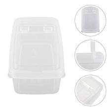  Caisse Rangement Plastique Conteneur De Beurre Pour Réfrigérateur