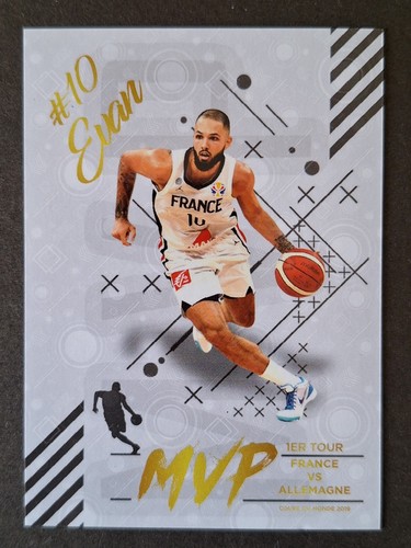 Evan fournier mvp allemagne - 10,