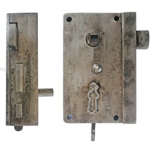 Serrure De Porte En Fer