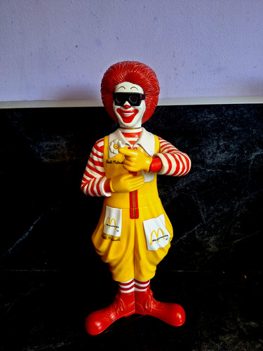 Rare figurine vintage ronald - rare,