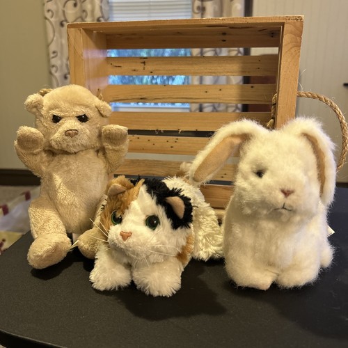 Hasbro furreal plush lot - hasbro,