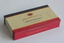 Boîte à Cigarettes tôle Muratti's Ambassador (63945)