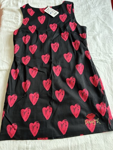 Desigual superbe petite robe - desigual,
