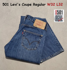 Levi's 501 Vintage Jeans Coupe