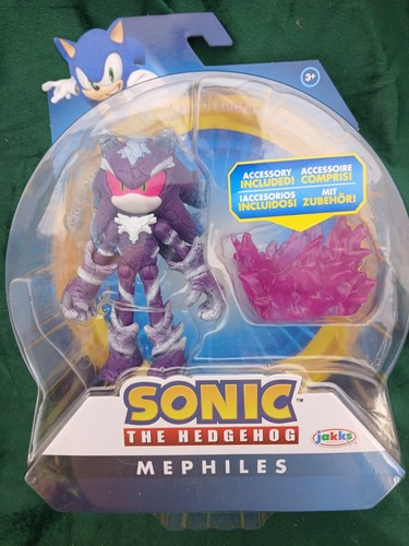 Figurine mephiles sonic jakks - mephiles,