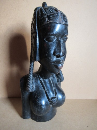 Ancien buste art africain - ancien,