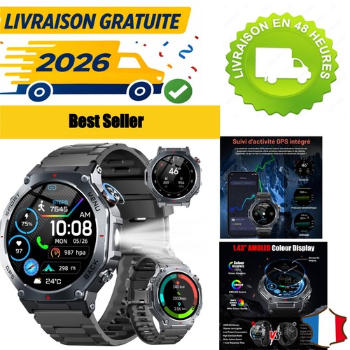 Montre connectée gps - montre, jugeman