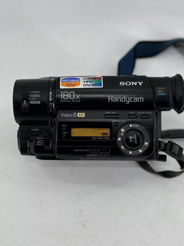 Sony handycam ccd - handycam, ccd-tr416
