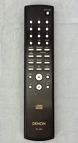 Genuine oem denon 1033 - genuine, rc-1033