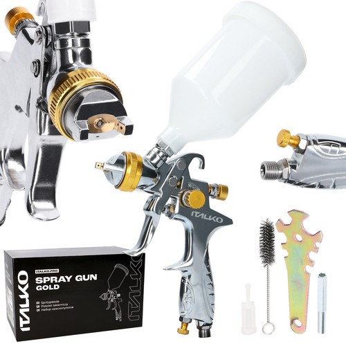 Pistolet peinture gold - lp,