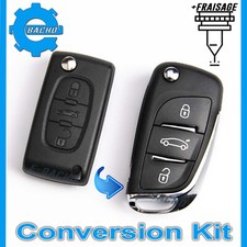 COQUE CLÉ POUR PEUGEOT 307