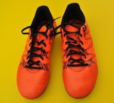 Chaussures de football enfant avec crampons moulés, Adidas X 37 1/2 - TBE