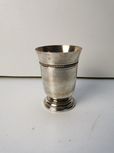 Timbale gobelet christofle - gobelet,