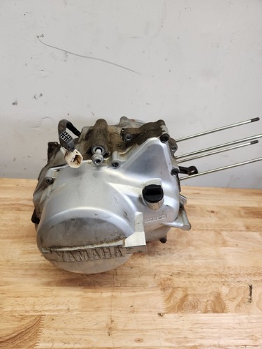 Yamaha grizzly bottom end - yamaha,