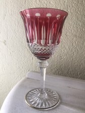 ANCIEN VERRE À VIN COULEUR