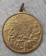 médaille Moto Club des Vocondes Vaison La Romaine