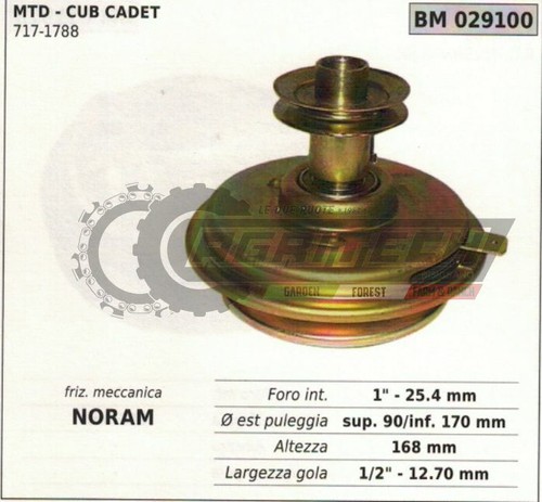Embrayage mécanique noram - embrayage,
