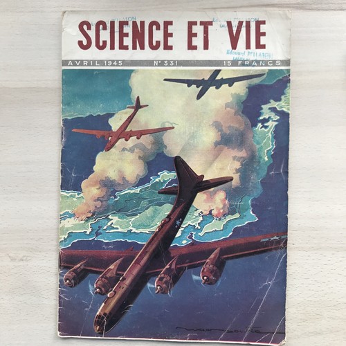 Science vie avril 1945 ww2 - vie,