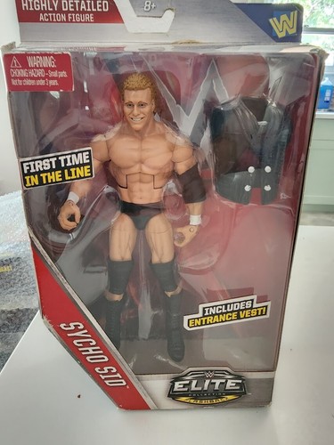 Mattel wwe elite flashback - mattel,