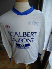 ANCIEN MAILLOT FOOTBALL KODOKAN EDHEC SCALBERT DUPONT ANNEES 70