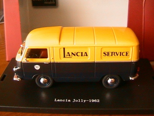 Lancia jolly 1962 tole - jolly,