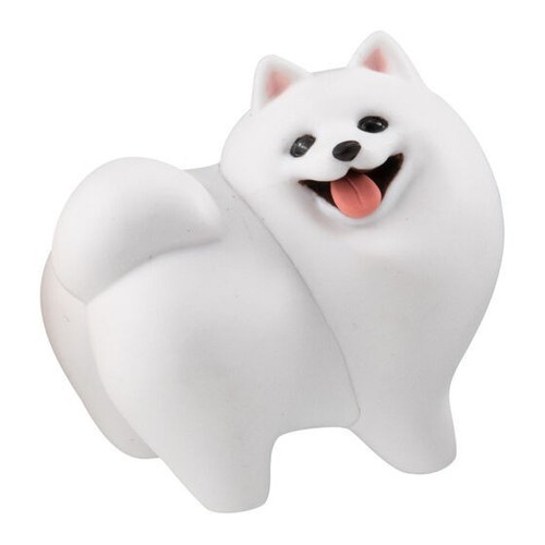Jouet capsule samoyed chien - #,