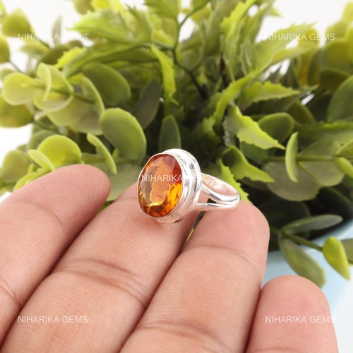 Bague solitaire élégante - de,